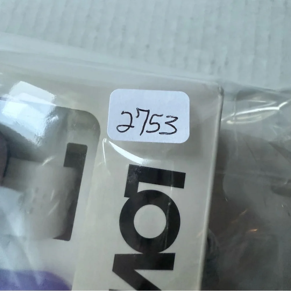 Smartwatch with Interchangeable Bands - Black,‎ Purple, Pink